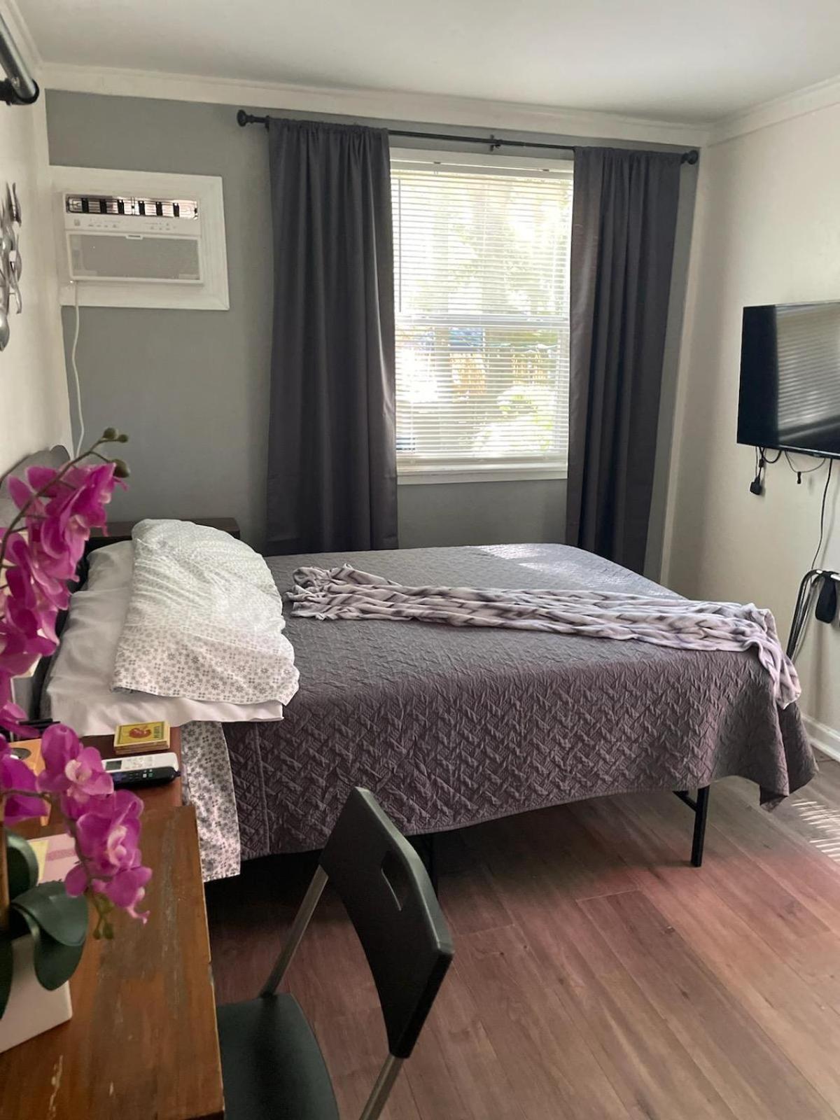 Lovely Studio Apartment With Kitchenette. Tampa Luaran gambar